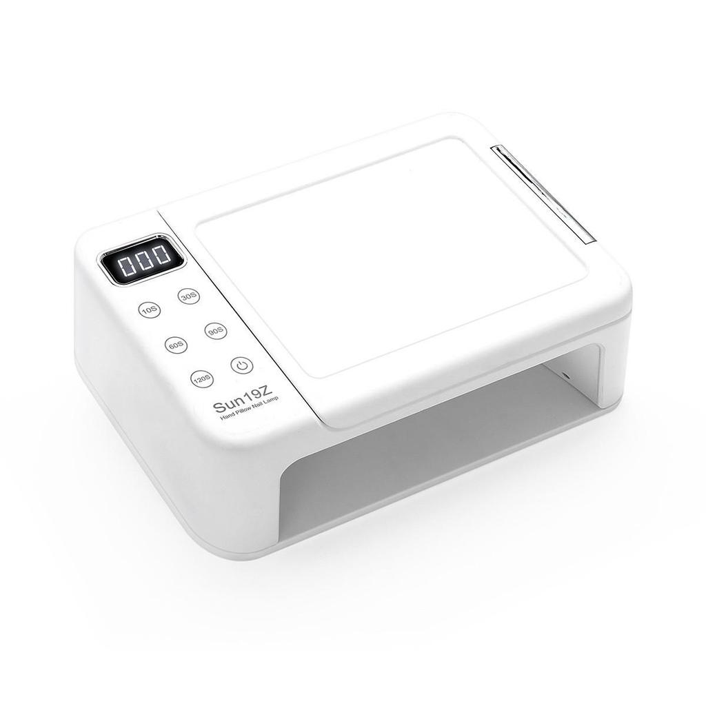 Lampa fototerapeutyczna do paznokci o dużej mocy z poduszką pod rękę do szybkiego suszenia lakieru do paznokci