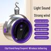 100-Speed Adjustable Desktop Mini Fan with Digital Display, Dual-Use for Hanging or Standing