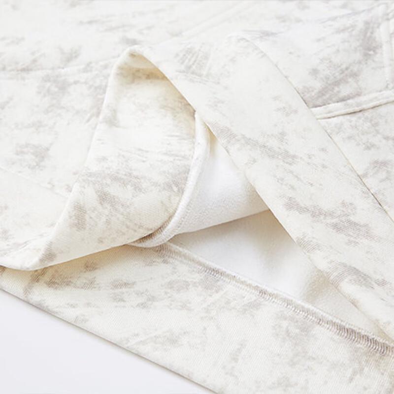 SNOOPY Men's Hooded Pullover Sweatshirt