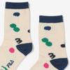 [Fila Kids] Fila X Susin Pattern Socks  fk3scf5s01X Bow  q0zfk3scf5s01XBow