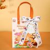 2024 Premium Mid-Autumn Mini Snow Skin Mooncake Gift Box - Elegant Handheld Packaging