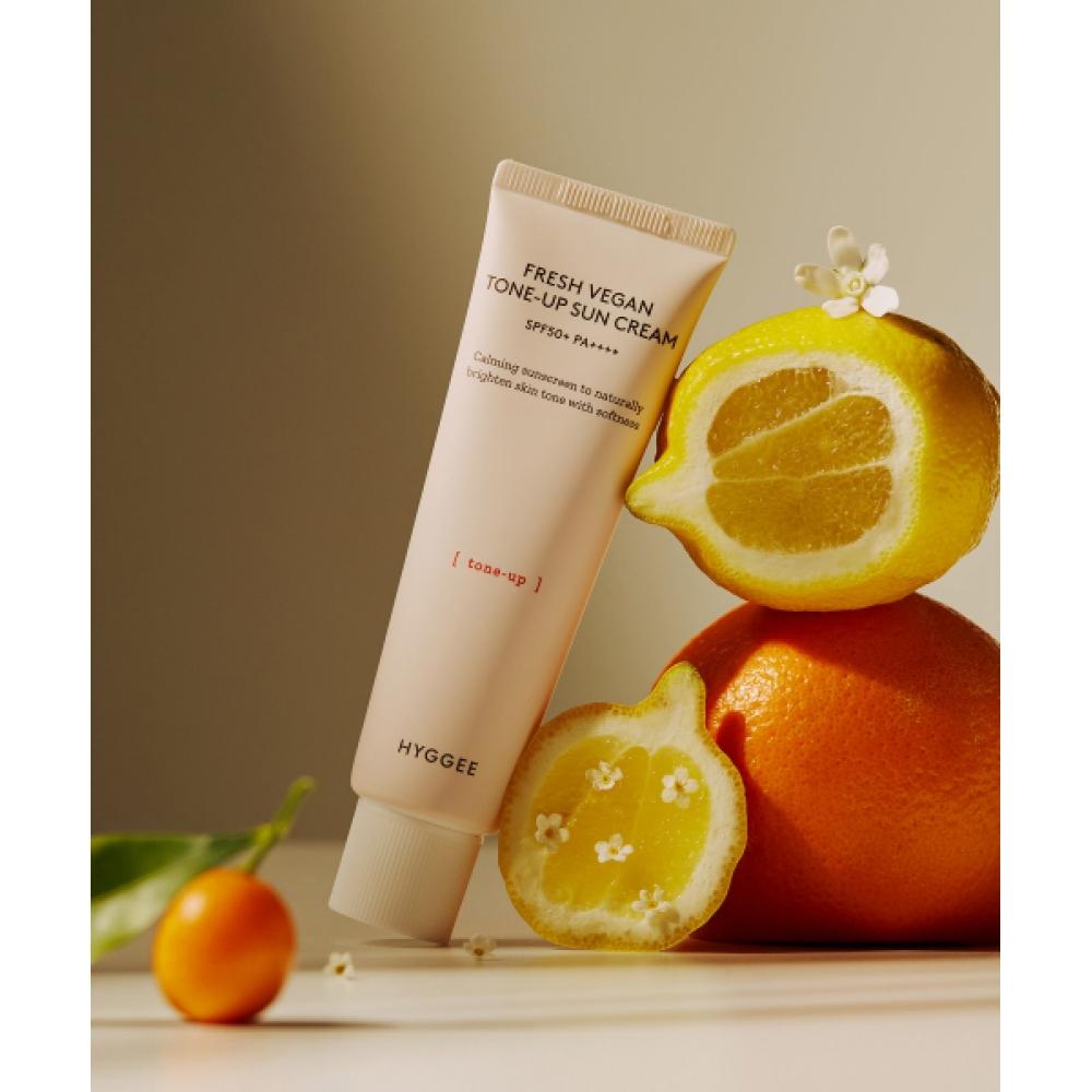 Hyggee Fresh Vegan Tone Up Sun Cream 50ml