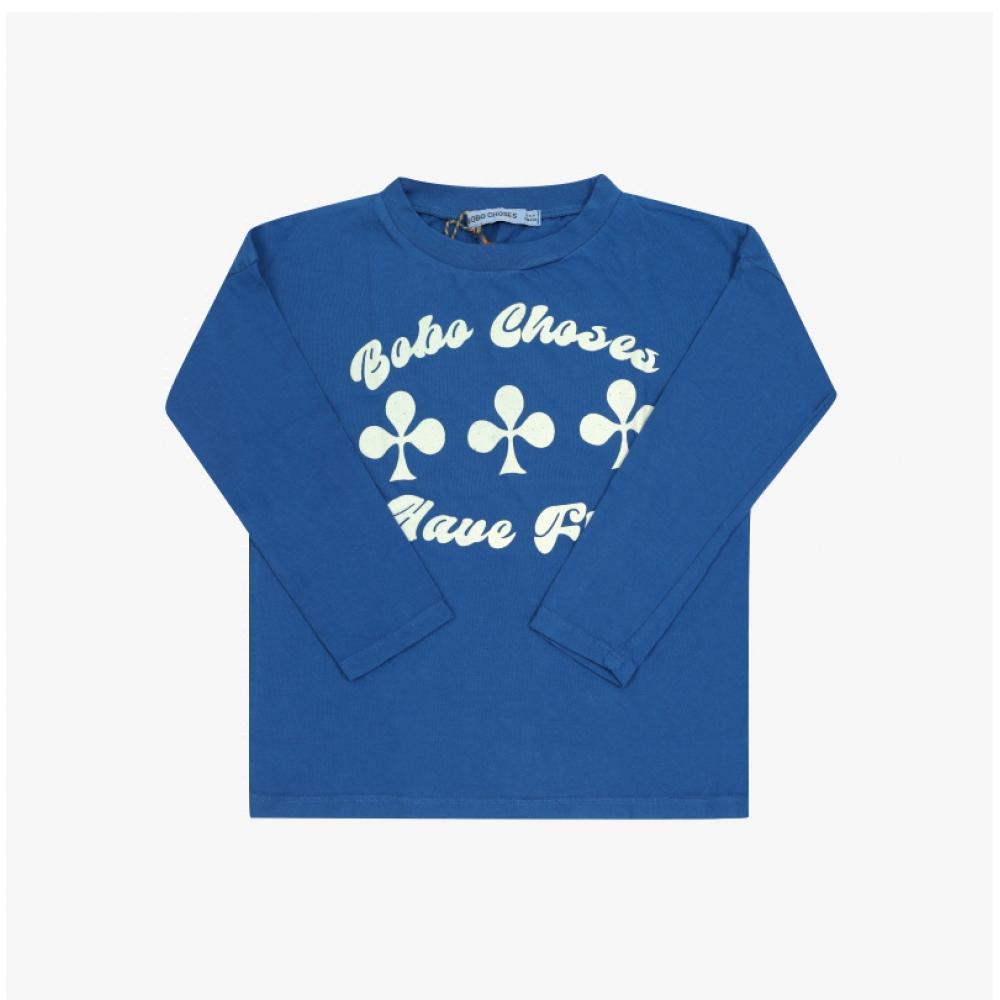 Bobo Shoes Heb Fun Kids Long Sleeve Tee B225ac008