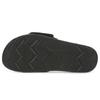Fila DRIFTER Rubber Sole Slide Slippers Unisex Black Korean Style 1SM00814_013
