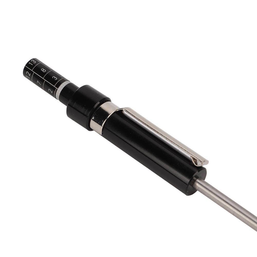 Scale Measurement Thickness Gauge Black Silver Color Brake Pad Detection  Automotive Brakes