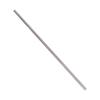 12mm Stainless Steel Hex Bar Rod Linear Transmission Shaft for Robots Machinery 600mm Length