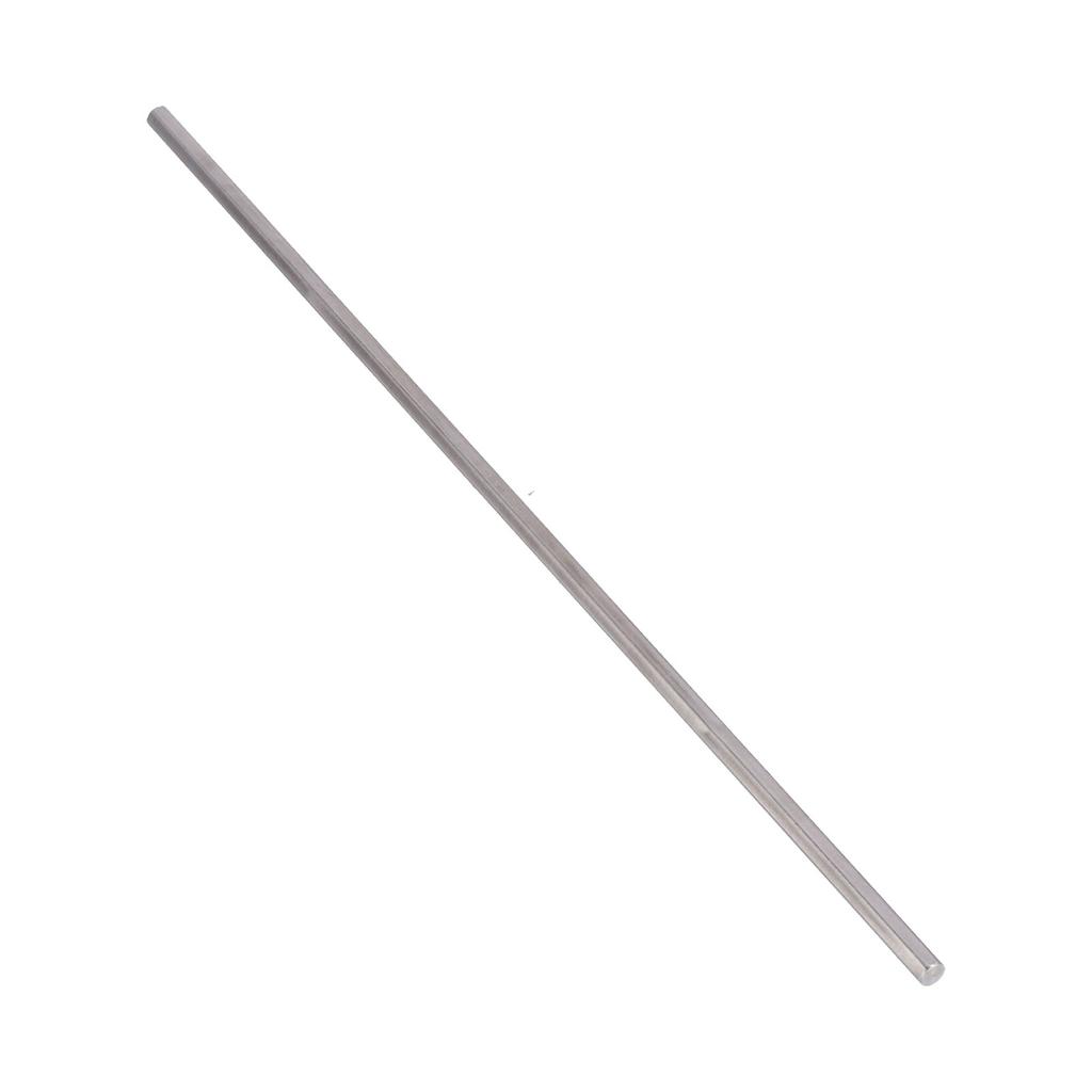 12mm Stainless Steel Hex Bar Rod Linear Transmission Shaft for Robots Machinery 600mm Length