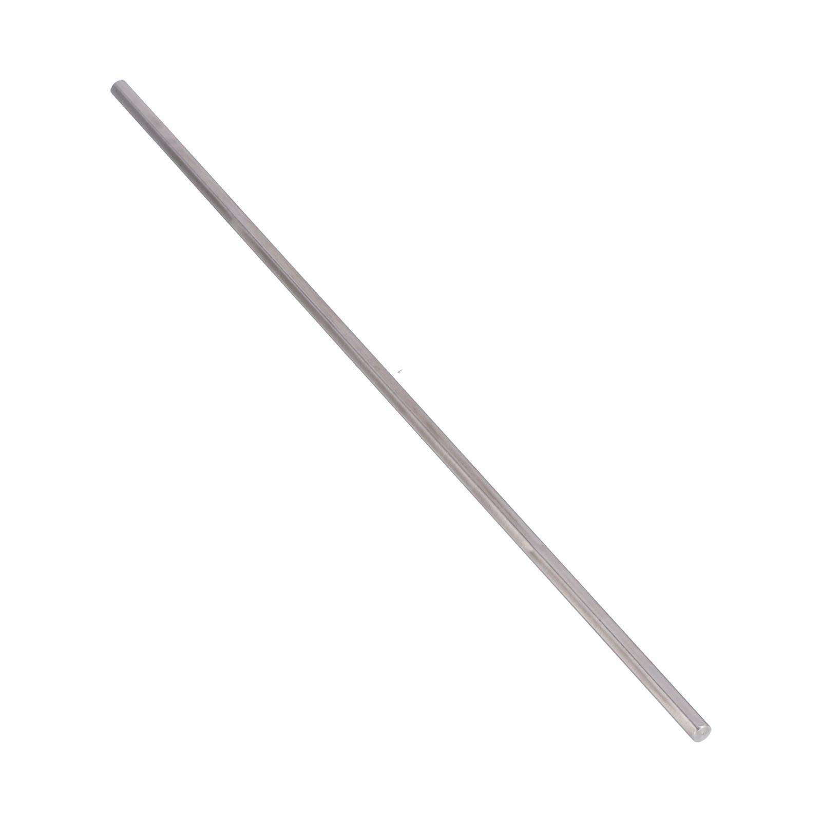 Bar Hexagonal din Oțel Inoxidabil 12mm Tijă Arbore de Transmisie Liniară pentru Roboți Mașinării Lungime 600mm