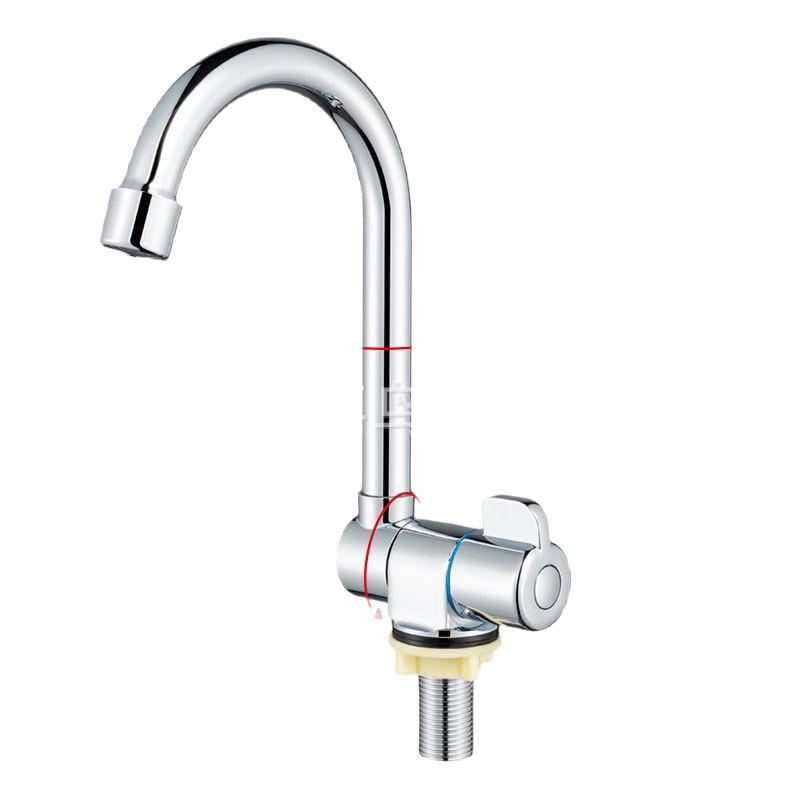 Chiuvetă pliabilă Kenes pentru RV cu capac și baterie