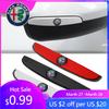For Alfa Romeo 2026 Hot Sticker 4Pcs Rubber Anti Collision Strip Car Door Rearview Mirror Protector Stickers For Alfa Romeo Giul