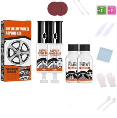 Jant Çizik Onarımı, Alüminyum Jant Onarımı, Su Geçirmez, Paslanmaz, Hızlı Jant Çizik Onarım Kiti, Hızlı