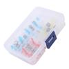 50PCS Heat Shrink Butt Connector White Red Blue Yellow Solder Ring Waterproof Cable Joint