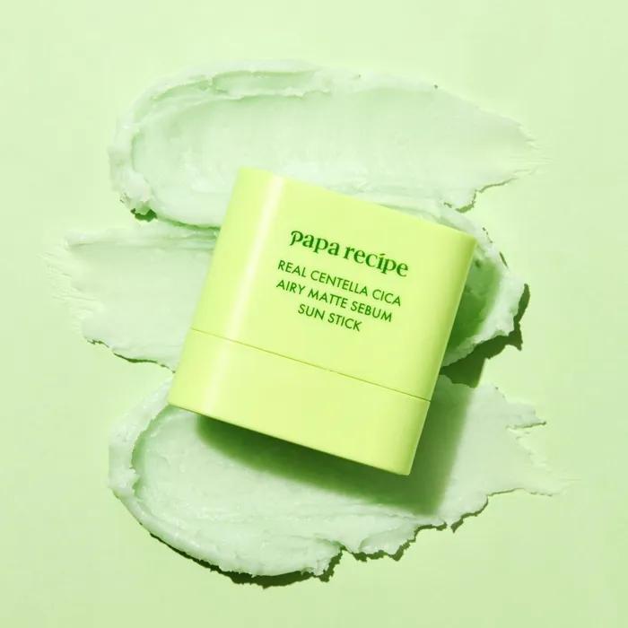 Real Centella Cica Airy Matte Sebum Sun Stick 10g