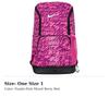 Nike Fabric Backpack Unisex Subtle Purple & Pink & Berry Red HV6635-684