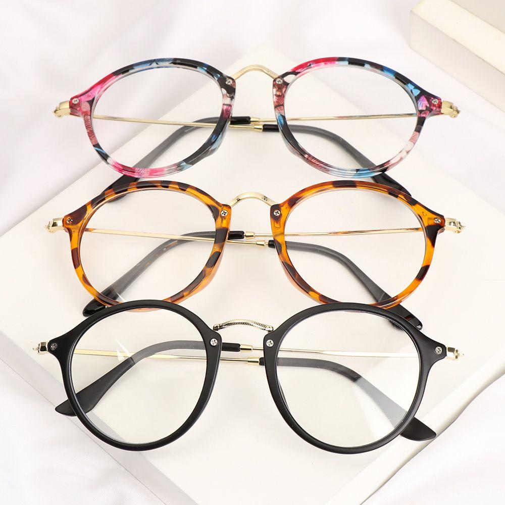 Fashion Vintage Flexible Eyewear eye comfortable stylish lightweight glasses Flat Mirror Glasses Glasses Frame