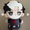 New In Stock 10Cm Jason Todd Plush Doll Cute Anime Peripherals Toy Birthday Christmas Gift