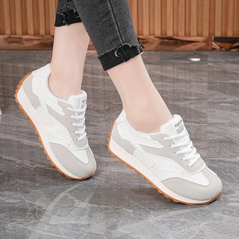 Spring new ins student platform heightening sports board shoes casual shoes MR