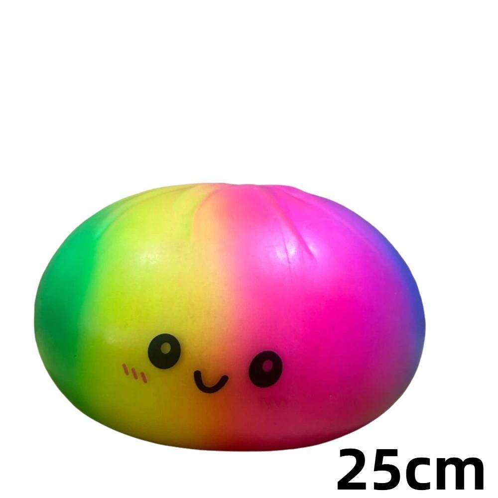 Langsam aufgehendes Knödel Sensorik Spielzeug Weicher Fidget Quetschbrötchen Kreative Knödel Quetschspielzeug Halloween
