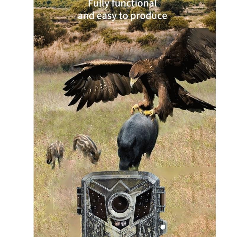 IP54 Waterproof Infrare Camera Capture Clear 1080P Footages Camera Tracking Cameras Hunting Camera with Pir Sensor