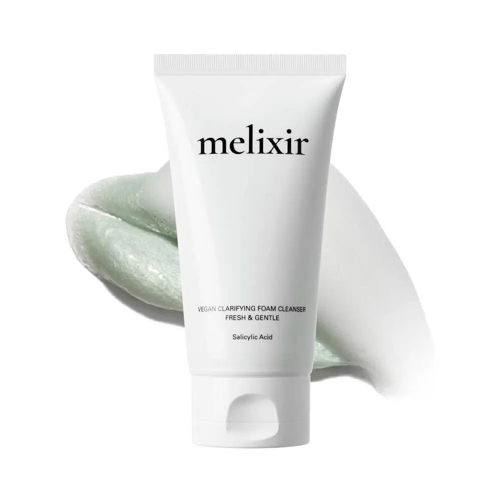 melixir Vegan Clarifying Foam Cleanser 100ml
