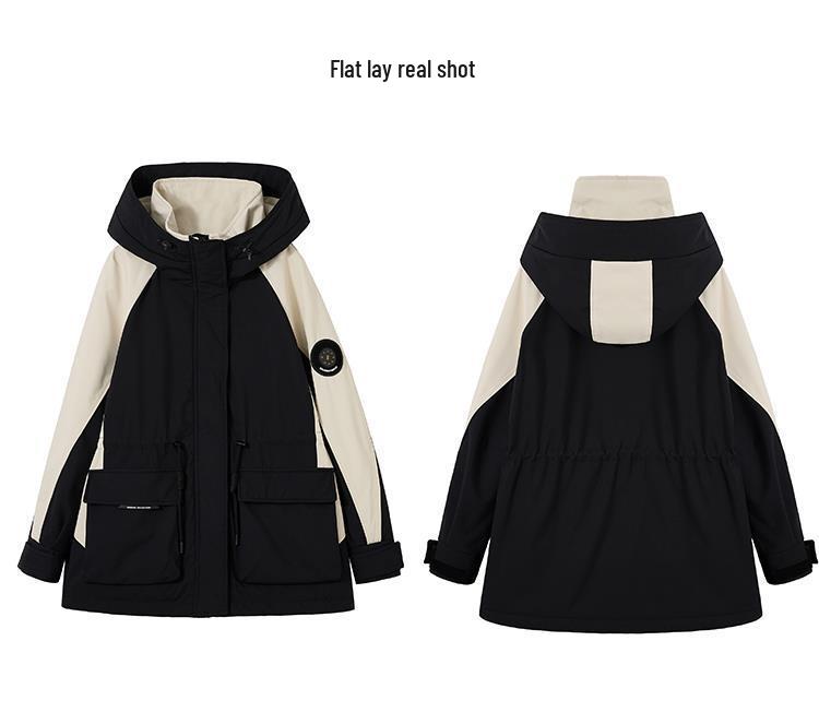 2025 Women's Fleece-Lined Parka: Extra Thick, Loose-Fit Winter Windbreaker