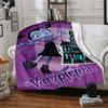1pc Vampirina2 Blanket, Gift, for Men and Women, Soft Blanket, Good for Sofa Bed Couch Travel, Lightweight Flannel Blanket