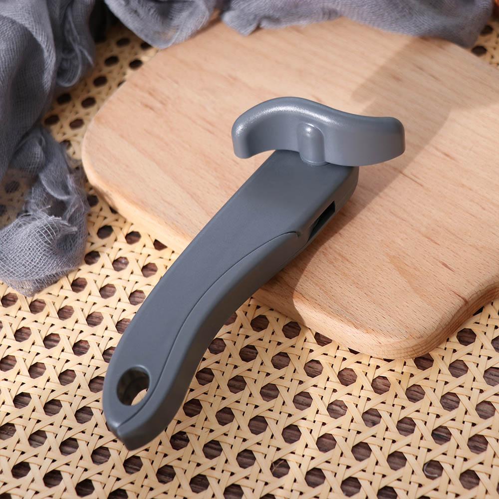 Easy Grip Can Opener Anti Slip Jar Opener Durable Manual Can Opener Kitchen Tools