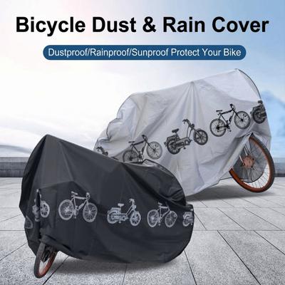 Outdoor Sunscreen Bike Cover Dustproof Electric Vehicle Rain Cover Motorcycle Cover  Bike