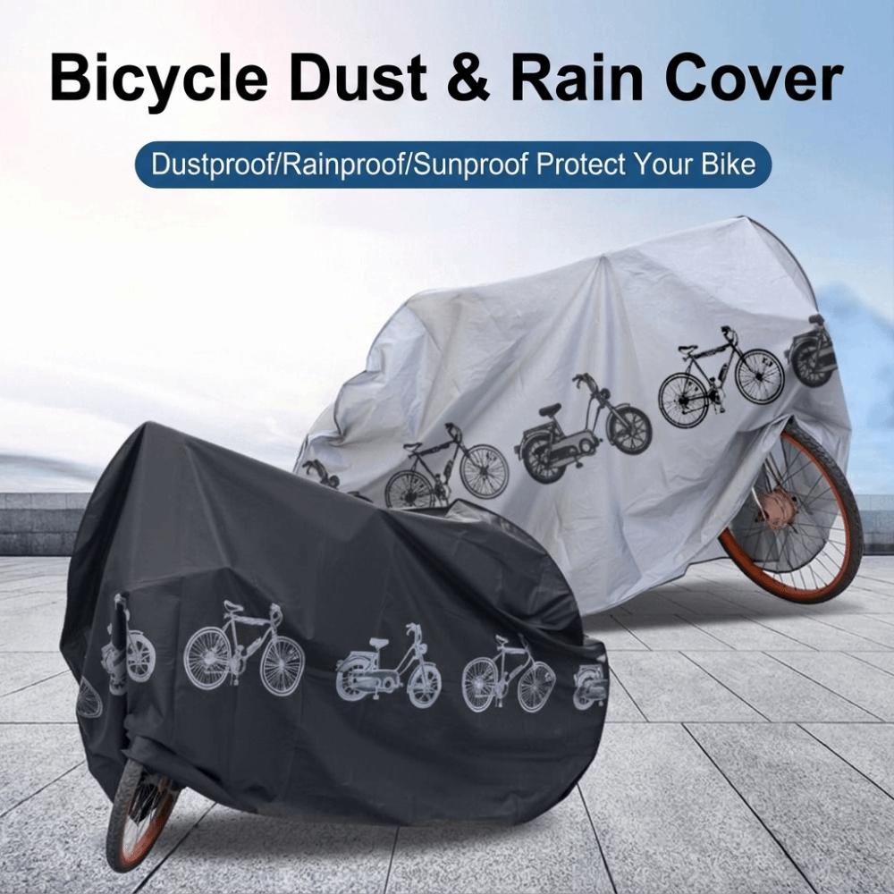 Outdoor Sunscreen Bike Cover Dustproof Electric Vehicle Rain Cover Motorcycle Cover All Seasons