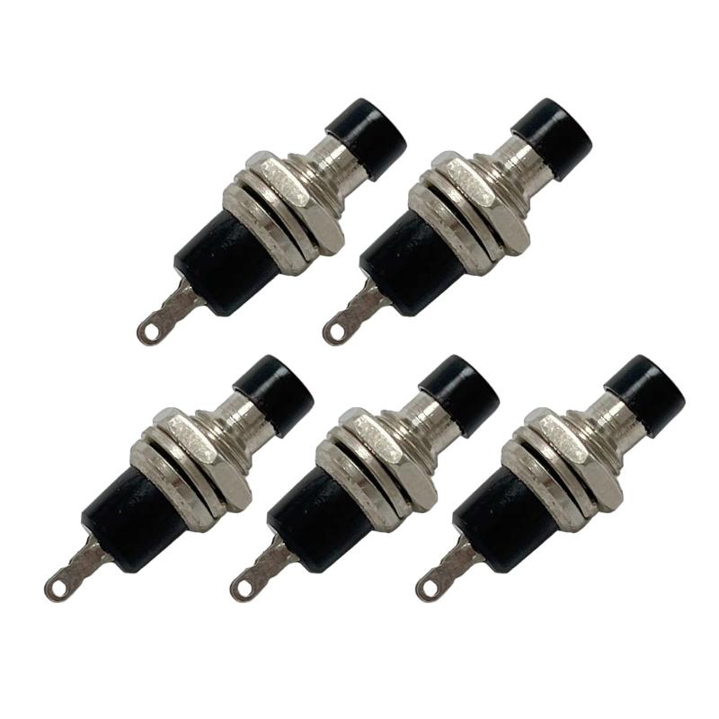

Pack of 20 Small Momentary Pushbutton Switches with Vibranting Color Hat Designs Home Accessory for Circuit Boards чорний