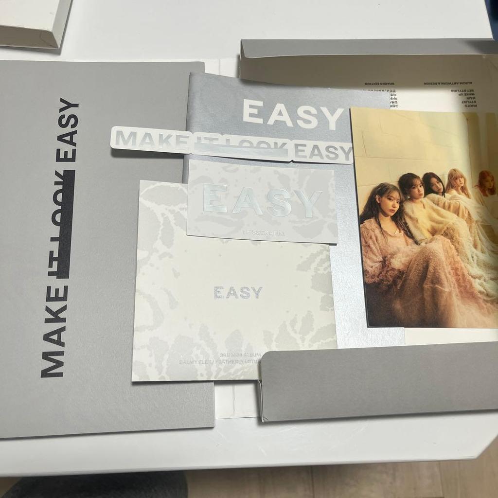 [USED] Lu Seraphim easy 3rd album