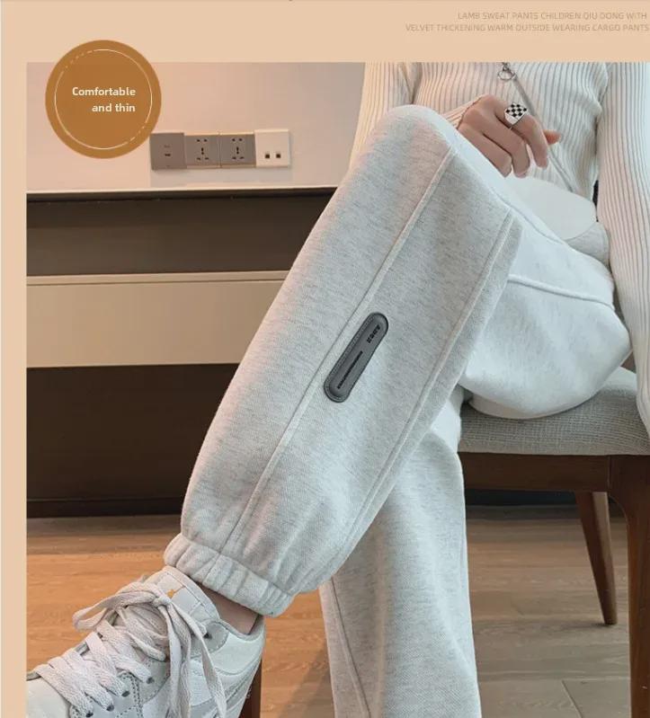 Lambskin Soft Maternity Leggings: Thick, Velvet, Belly Support Sports Pants