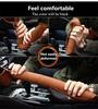 2x Leather Car Seat Gap Filler Pockets Multifuntion Auto Seats Leak Soft Padding