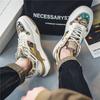 Fashion New Classic Men's Sneakers Fashion Versatile Cartoon Casual Board Shoes for Youth Outdoor Lightweight Sports Running Shoes