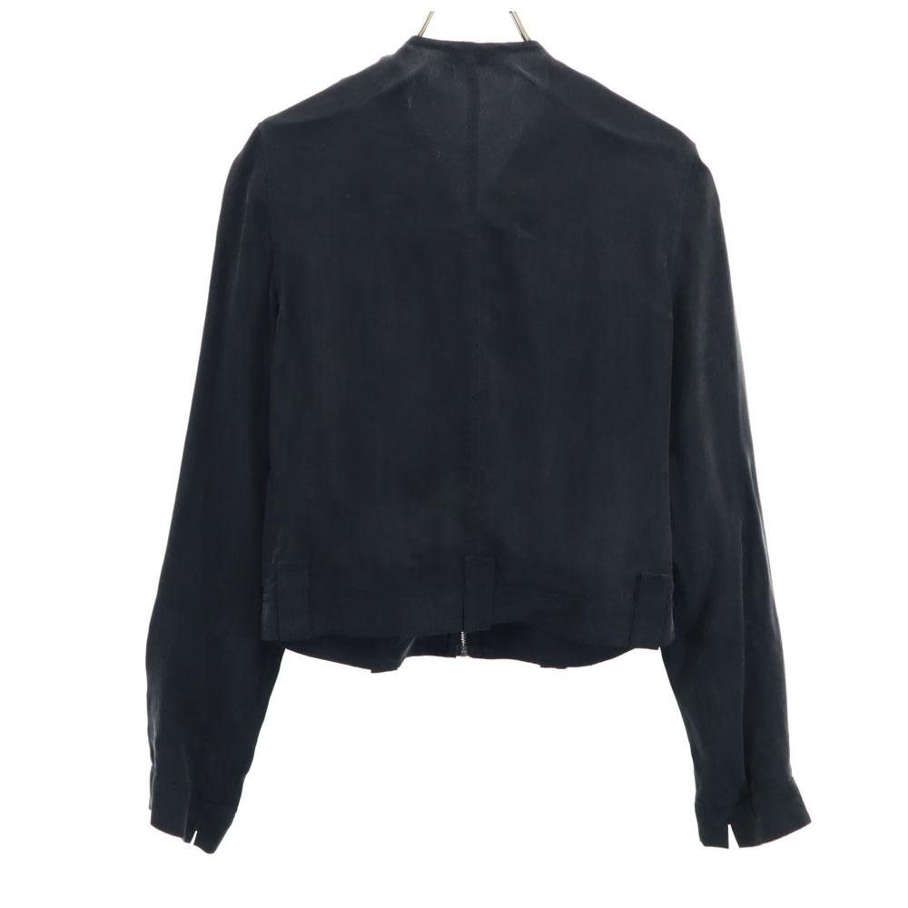 MAITRESSE nepoužitá bunda s dlouhým rukávem 38 Černá série S visačkou Dámská Použitá