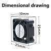 2510 Mini Fan 5V With Cable and Screws Hot End Cooling Cooler For Bambu Lab P1P P1S X1 X1C 3D Printer Hotend Heater Silent Fan