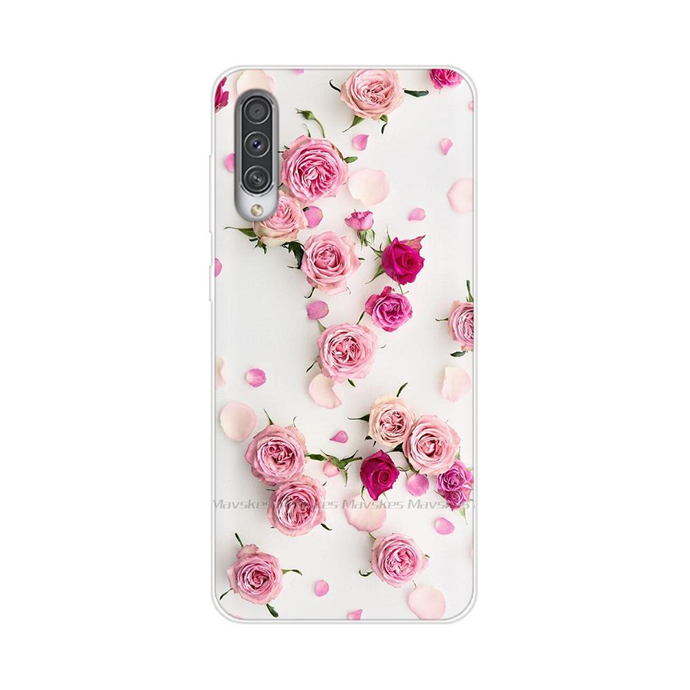 For Samsung A50 A70 A30s Case Silicon Back Cover Case For Samsung Galaxy A50 A50s A30s Cases A 50 A 30 S Fashion TPU Phone Cases