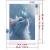 5d DIY Diamond Painting Cross Stitch Animals Cat and Butterfly Diamond Embroidery Mosaic Round Drill Home Decor Crafts