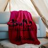 Personalized Custom Name Blanket - Buffy the Vampire Slayer Print Design,Blanket for Sofa,Bed,Travel,Camping - Soft and Warm, Great Gift