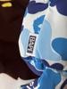 Authentic Bathing Ape Bape ABC Camo Bear Eco Bag Blue Small