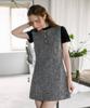 HYFVE Melange Tweed Sleeveless Dress