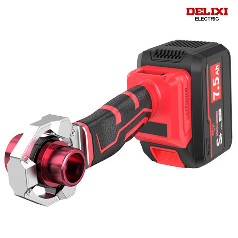 Delixi Wireless Lithium Hot Melt Plastic Pipe Welder
