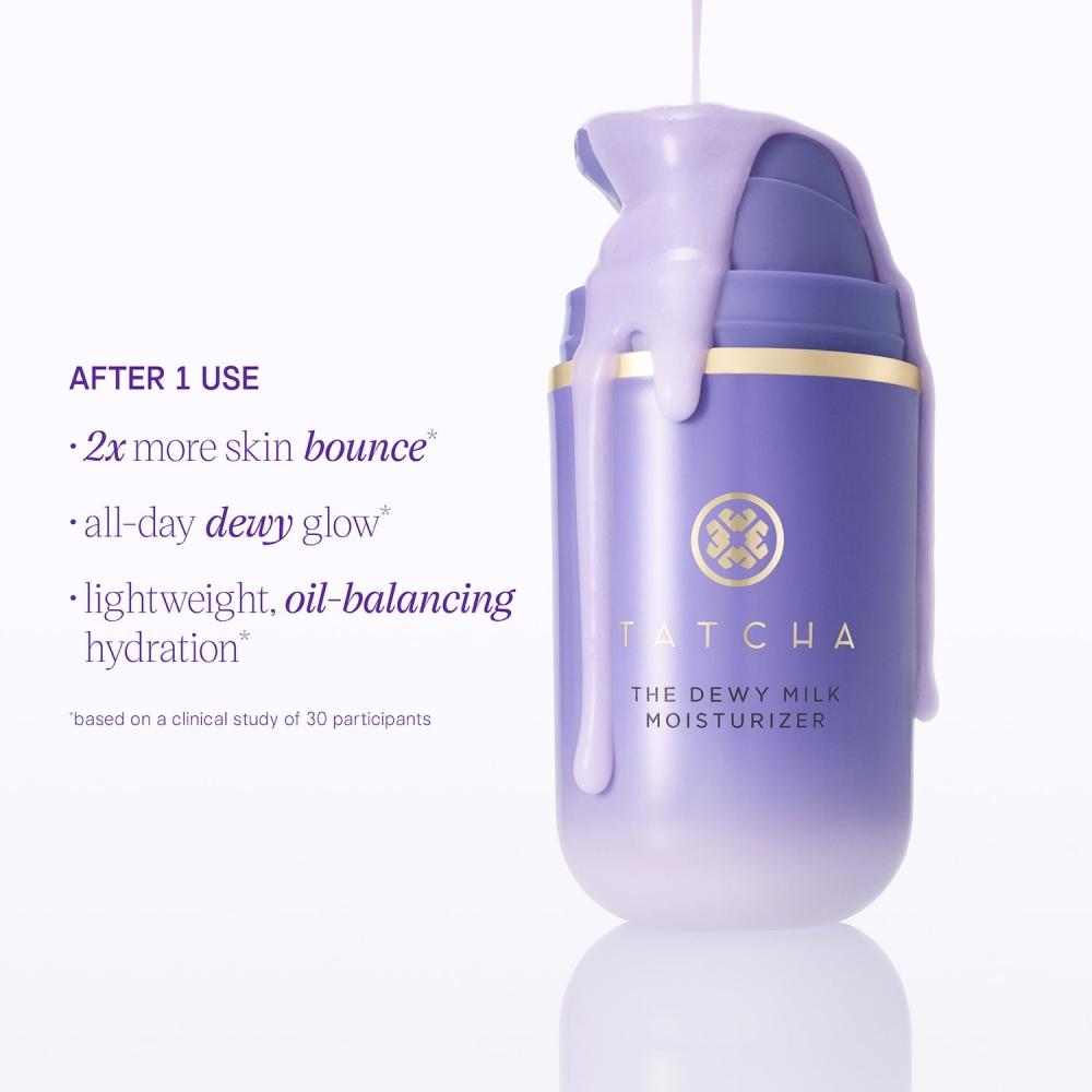 Tatcha Dewy Milk Moisturizer 1.7 Oz 50 Ml