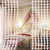 10m 3mm Living Room Partition Bead Curtain Pendants Glass Door Hanging Peal String Ornament Crafts Decoration for Wedding Party