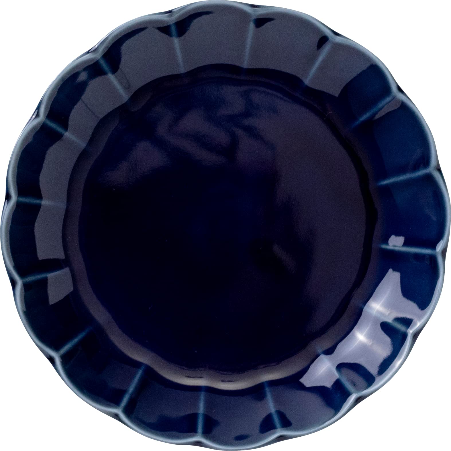 

Minoru Pottery Mino Ware Itsuka 160 тарелок Темно-синий