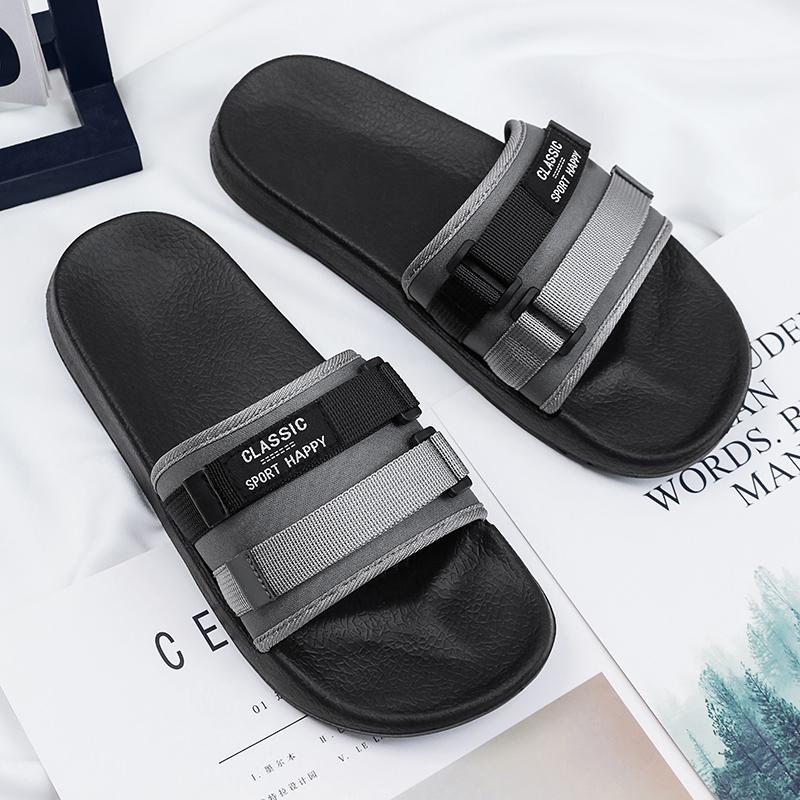 Sandals Men's Slippers Thick Bottom Soft and Comfortable Waterproof Non-slip Shoes for Men Unisex Indoor and Outdoor Fashion