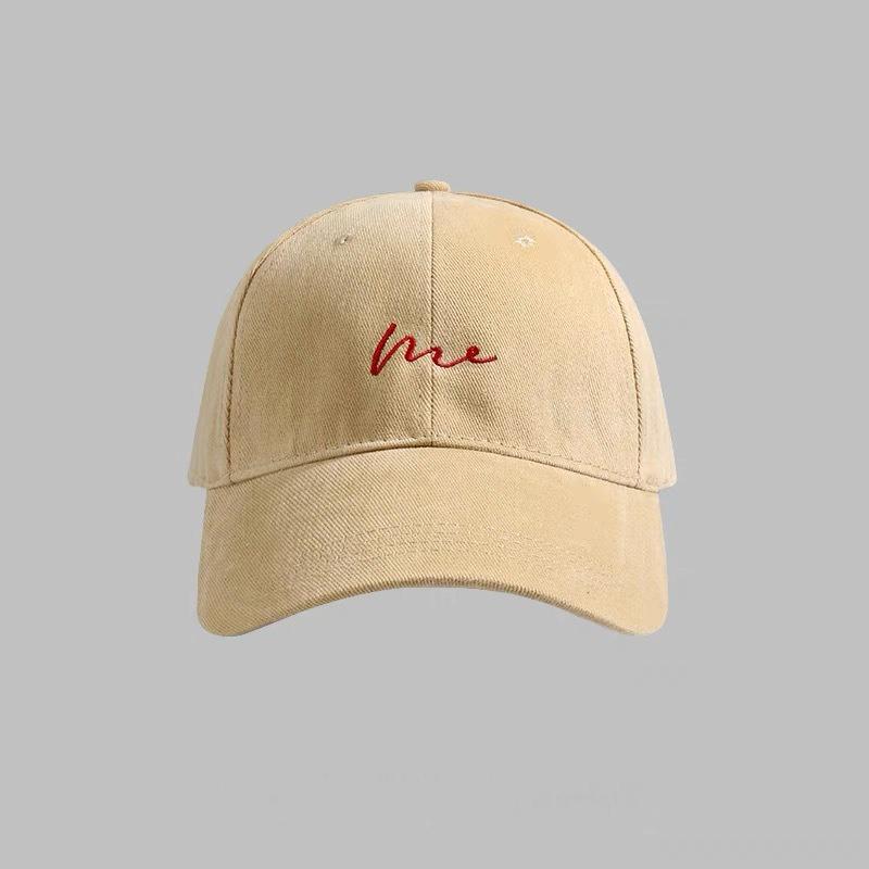 

Good version! Original design big head circumference cap men s letters fashionable retro baseball cap women Adjustable хаки