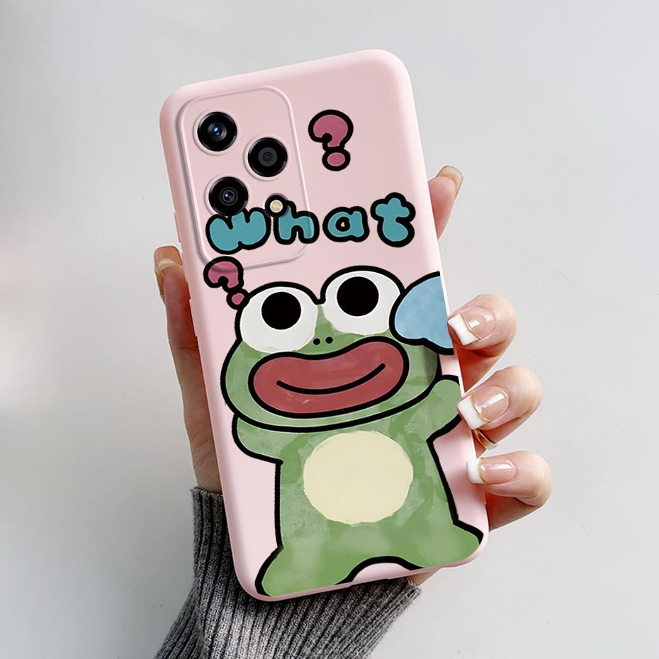 For Honor 200 Lite Case Stylish Painted Silicone TPU Phone Back Cover for Honor 200 Lite 5G Soft Case Honor200Lite 200Lite Funda