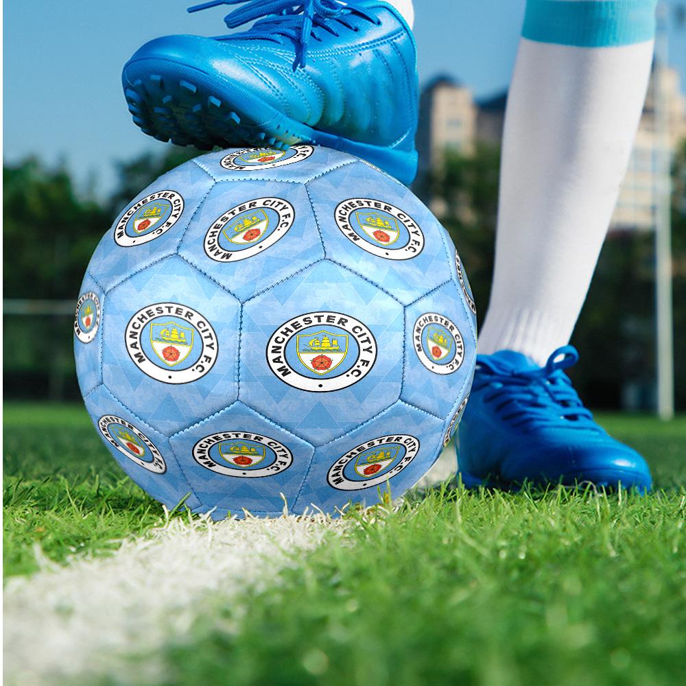 Manchester City Thema Größe 5 Match Fußball Professioneller Outdoor-Fußball Weiche Haptik Trainingsball