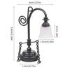 Living Room Ceiling Lamp Figure Model Realistic Chandelier Life Scene Doll House Pretend Game Furnishings